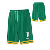 Basketball Shorts Hoops - Green